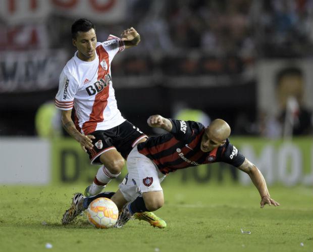 River Plate e San Lorenzo buscam título inédito da Recopa Sul-Americana (Foto: Juan Mabromata)
