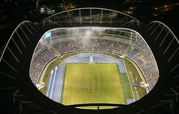 Engenhão foi escolhido como o estádio da partida entre Vasco e Fluminense