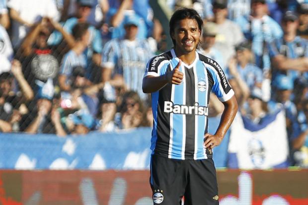 De saída do Grêmio, Moreno pode ter feito seu último jogo com a camisa tricolor na quarta-feira