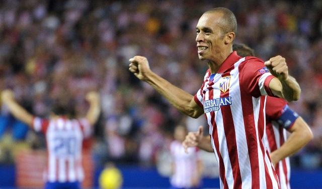 Miranda é um dos ídolos atuais do Atlético de Madri, mas deve ser vendido ao fim da temporada pelo clube