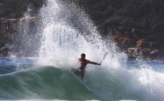 Classificado em segundo lugar, Alejo Muniz chega ao quinto round para enfrentar Jesse Mendes em Sydney (Foto:Matt Dunbar/WSL)