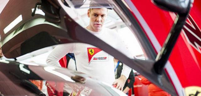 Sebastian Vettel testou o FXX K, novo protótipo da Ferrari que conta com sistema de aproveitamento de energia