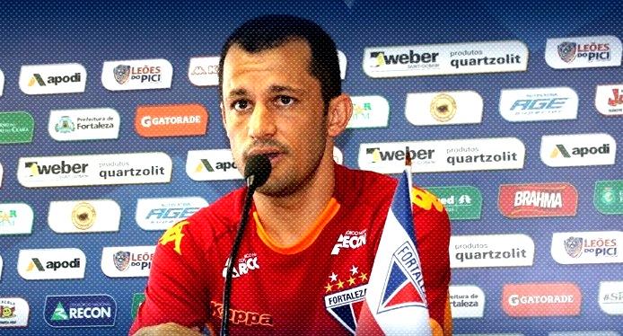 Corrêa está animado com o ano do Fortaleza e espera grandes conquistas na temporada