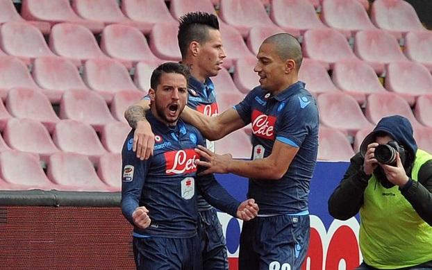 No último domingo, o Napoli venceu a Udinese por 3 a 1