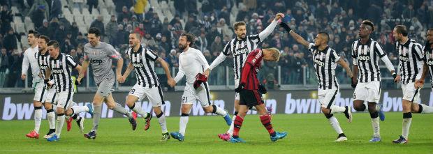 No último sábado, a Juventus venceu o Milan por 3 a 1 (Foto: Marco Bertorello)