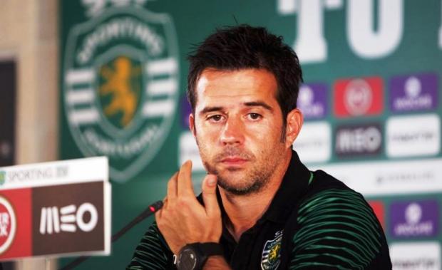 Técnico Marco Silva quer voltar a vencer com o Sporting na rodada deste final de semana
