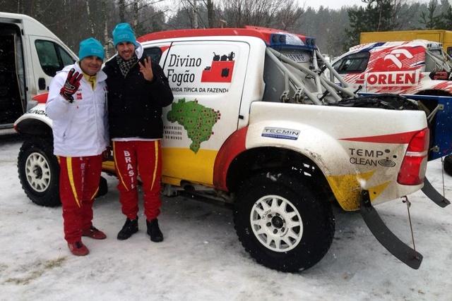 Brasileiros treinarão na neve para a primeira etapa do circuito mundial, na Rússia, no próximo dia 20