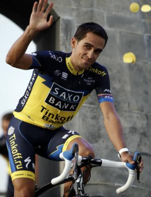 Bicampeão da Volta da França, Alberto Contador deve deixar o esporte no próximo ano