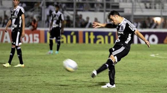 Renato Cajá quer fazer um gol de falta nas próximas rodadas do Paulistão. (Foto: PontePress/Victor Hafner)