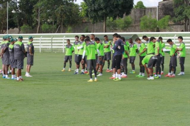 O Goiás encerrou a preparação para a partida contra i Itumbiara com um trabalho tático