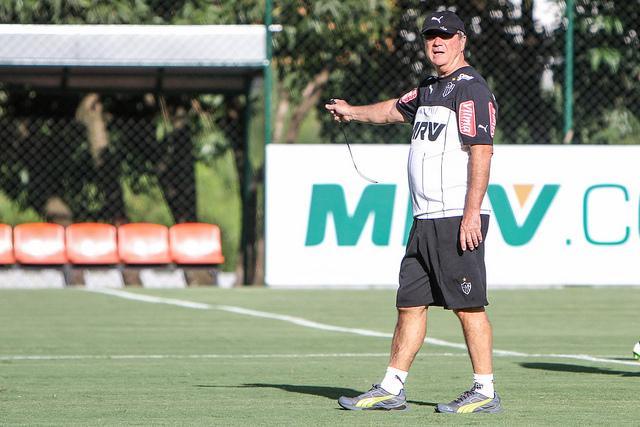 O técnico Levir Culpi prometeu um time bastante ofensivo para a estreia do Altético-MG na Libertadores
