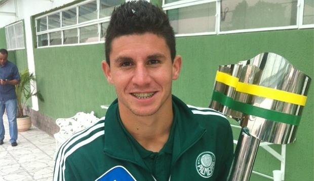 João Denoni foi revelado pelo Palmeiras em 2012