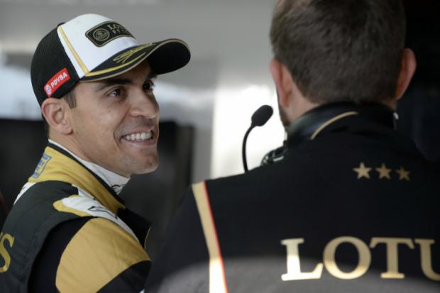 Pastor Maldonado foi o mais rápido do primeiro dia de treinos da Fórmula 1 em Barcelona