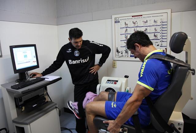Recuperado de cirurgia, o meia Giuliano, ex-Inter, está pronto para voltar (Foto: Cristiano Oliveski)