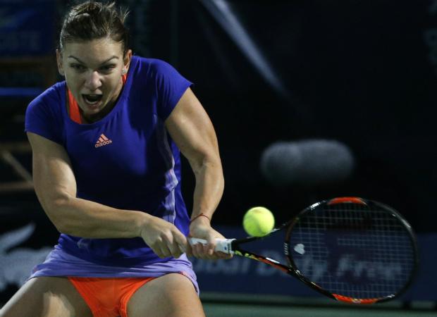 Com o 10º de sua carreira, a romena Simona Halep garantiu o terceiro lugar no ranking mundial da WTA