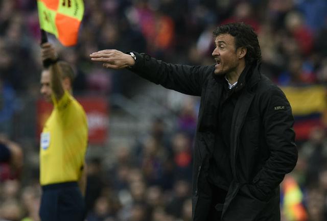 Luis Enrique quer acelerar