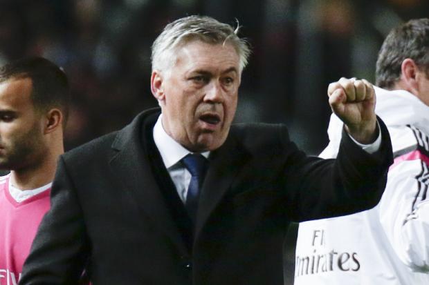 Ancelotti celebra empenho do Real Madrid sem adiantar discurso vencedor antes da hora (Foto: Jose Jordan)