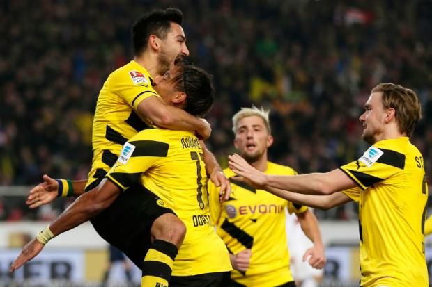 Gundogan contribuiu com gol na última vitória do Dortmund, assim ajudando a equipe a ser 12º no Alemão