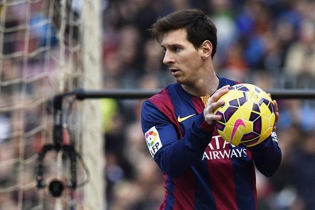 Lionel Messi ter o Barcelona nas mãos e pode parar no Paris Saint-Germain (Lluis Genne/AFP)