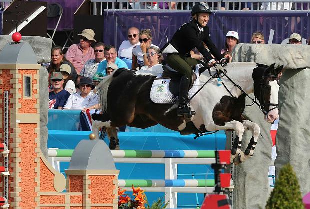 A inglesa Samantha Murray ficou com a medalha de ouro da competição (Foto: Valterci/ COB)