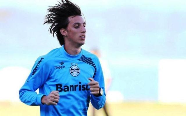 Pedro Geromel é um dos destaques do Grêmio e voltou a treinar após três meses (Foto: Lucas Uebel/Grêmio)