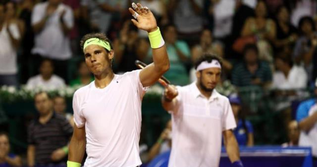De virada, Juan Mónaco e Rafael Nadal venceram mais uma e estão nas quartas do Aberto da Argentina