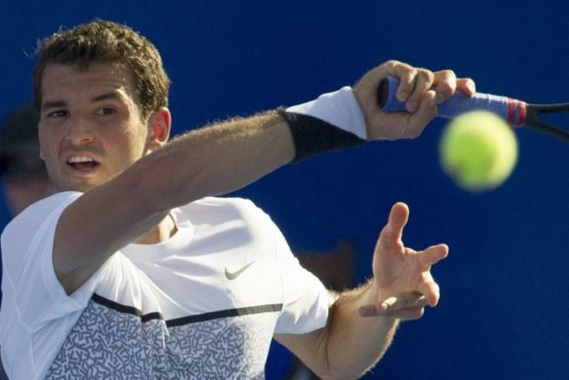 Dimitrov sofreu no segundo set, mas mostrou superioridade no terceiro e bateu Krajinovic no ATP 500 de Acapulco