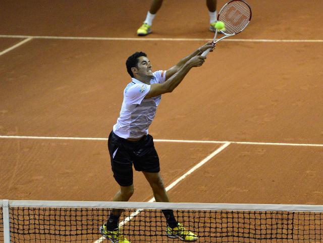 O brasileiro André Sá e o finlandês Jarkko Nieminen avançaram às quartas de final do ATP 250 de Buenos Aires