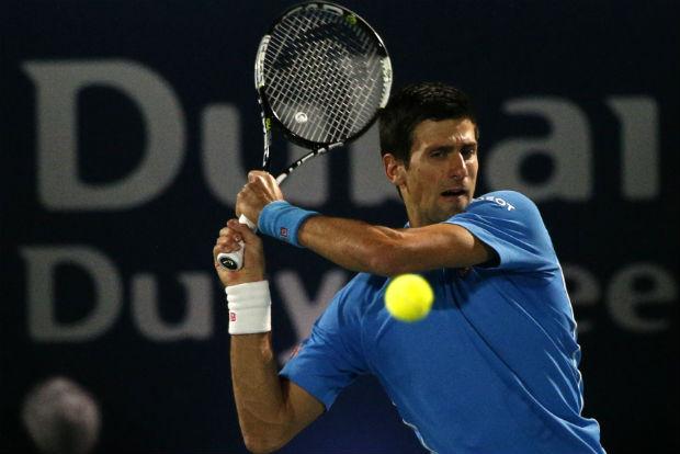 Djoko busca o pentacampeonato em Dubai, e o 50º título da carreira (Foto: Karim Sahib)