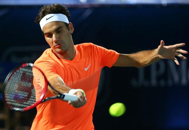 Suíço superou péssimo início para chegas às quartas de final em Dubai (Foto: Marwan Naamani)