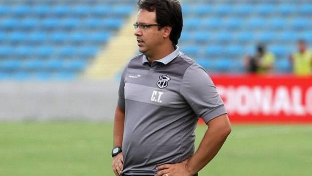O técnico Dado Cavalcanti comandou o Ceará por menos de dois meses