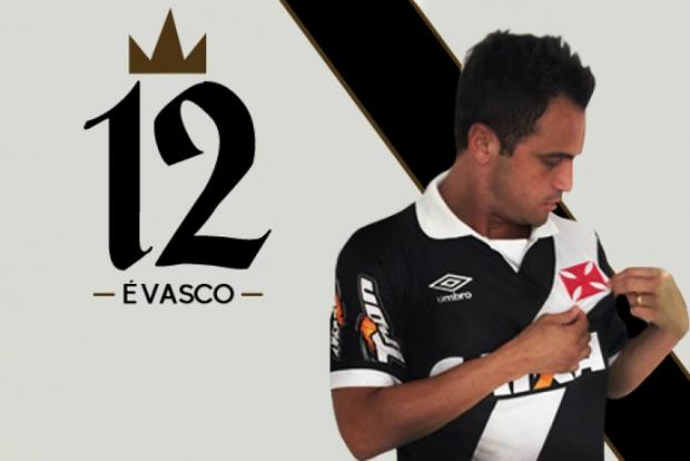 Falcão será apresentada à torcida vascaína no próximo sábado, antes do duelo entre Vasco e Bangu pelo Carioca