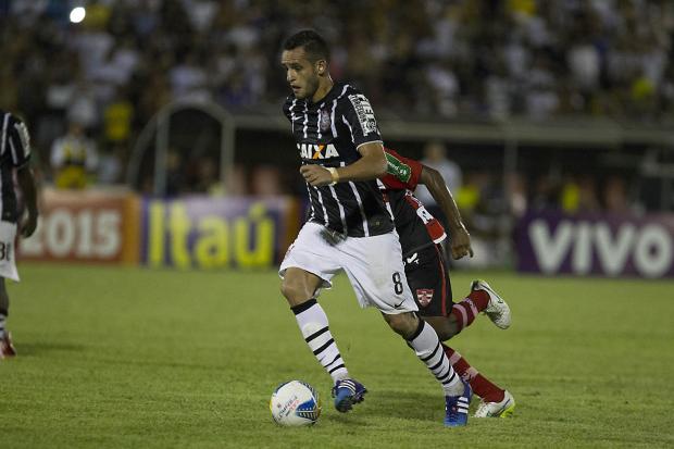 Renato Augusto viveu uma jornada tecnicamente ruim em Lins (foto: Daniel Augusto Jr.)