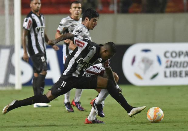 Atlético-MG não teve uma boa atuação e perdeu para o Atlas por 1 a 0 (Foto: Douglas Magno)