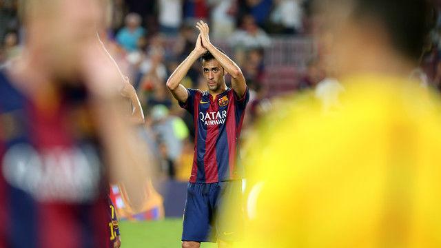 Com renovação até 2019, Busquets pode vestir camisa do Barça por 11 anos seguidos (Foto: Miguel Ruiz/FCB)