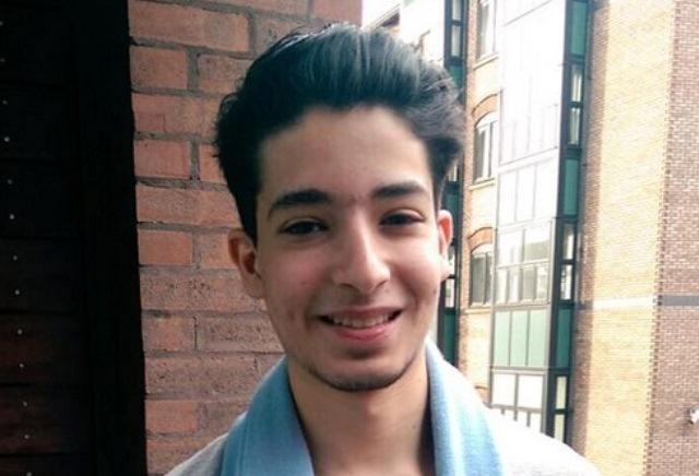 Aziz Hammad tem apenas 19 anos e costuma acompanhar os jogos do Manchester City perto do banco de reservas adversário