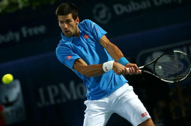 Nesta sexta-feira, Djoko enfrentará o freguês Berdych pelas semifinais (Foto: Marwan Naamani)