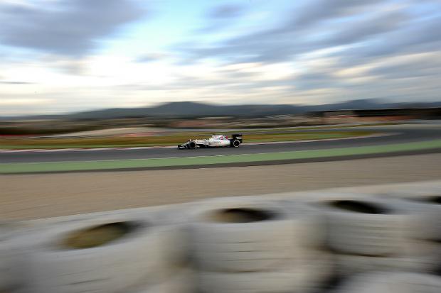 Felipe Massa foi o mais rápido do quinto dia de testes em Barcelona (Foto: JOSEP LAGO)