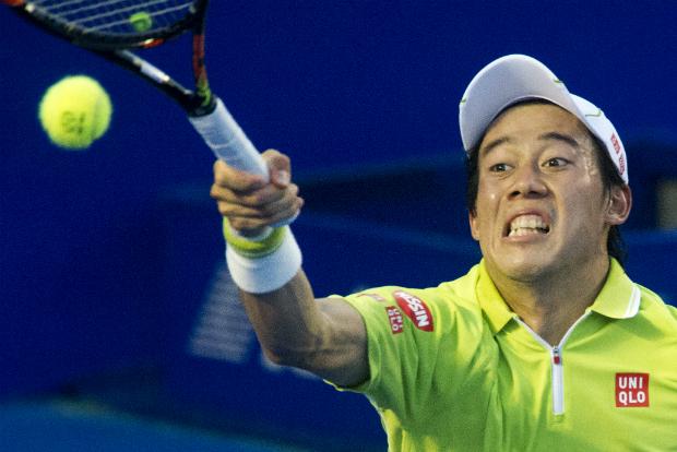 Kei Nishikori superou Alexandr Dolgopolov e encara Kevin Anderson na semifinal (Foto:Pedro PARDO)