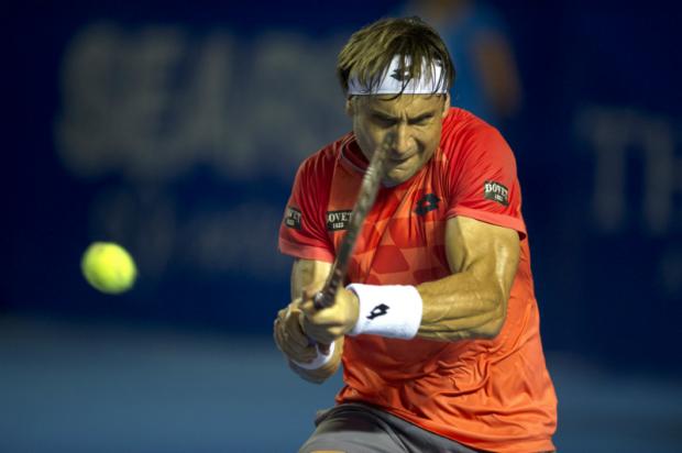 Campeão do ATP 500 do Rio na última semana, Ferrer chegou à semi em Acapulco