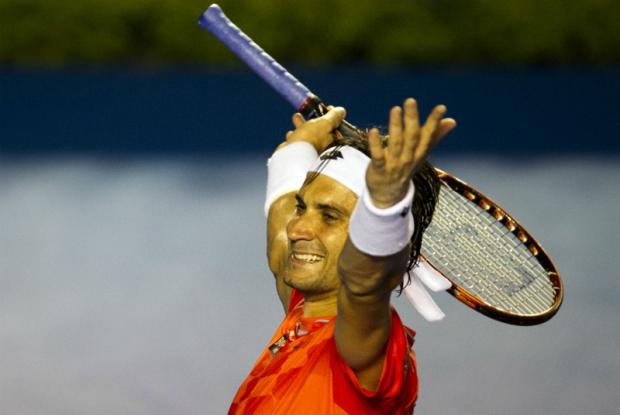 David Ferrer precisou virar a partida contra Ryan Harrison para chegar à final em Acapulco