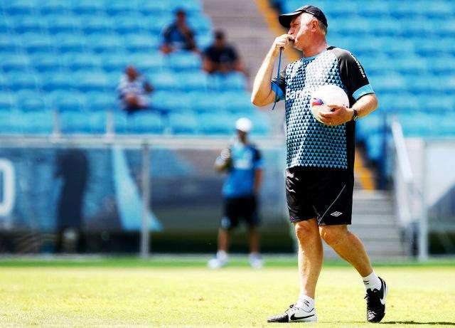 Felipão pode escalar Yuri Mamute como titular no clássico diante do Inter (Foto: Grêmio/Flickr)