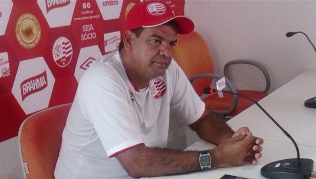 “Espero que desta vez, além de jogar bem, possamos fazer o resultado”, afirmou Moacir Júnior