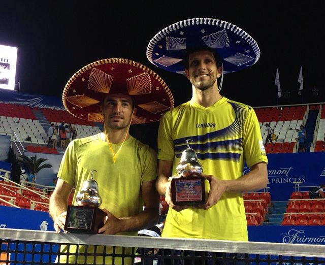 Marcelo Melo e Ivan Dodig conquistaram o segundo título juntos no circuito mundial