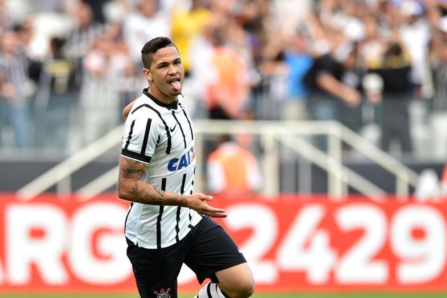 Luciano marcou e deu uma assistência na vitória diante do Mogi Mirim, por 3 a 0, neste domingo