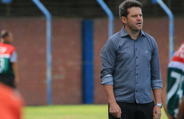 O técnico Argel Fucks confirmou que enfrentará o Metropolitano com time misto (Foto: Luiz Henrique)
