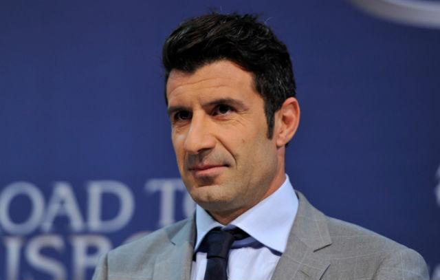 Figo aceita convite de emissoras inglesas e apoia ideia de transmitir debate pela televisão
