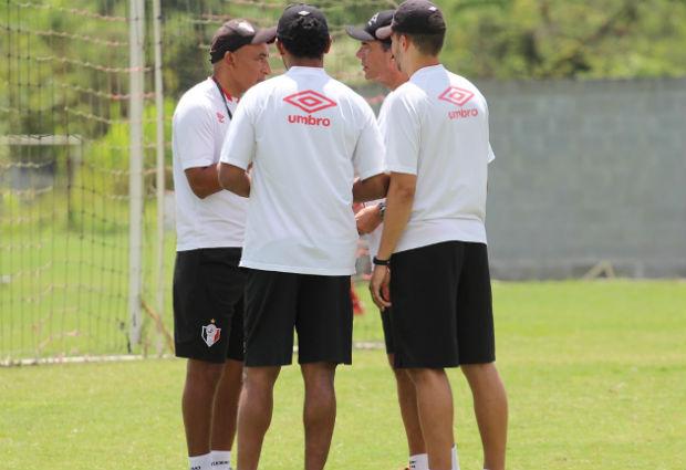 Hemerson Maria criticou a postura do JEC na temporada até aqui