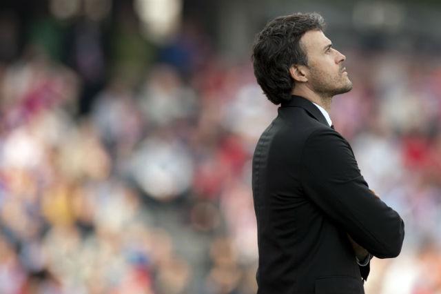 Luis Enrique admitiu que poderá poupar Mascherano e Suárez (Foto: Jorge Guerrero)