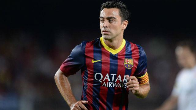Atleta que mais disputou partidas da Champions, ao lado de Giggs, Xavi deve se transferir aos EUA no próximo ano